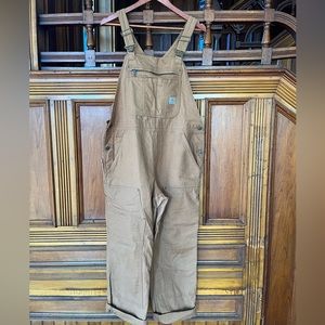 Carhartt Overalls Womens